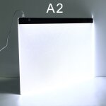 Tablette graphique a2  led pour dessin digital, bote lumineuse pour peinture, panneau de traage, accessoire ...