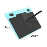 Tablette graphique compacte pour tlphone portable et mac os, planche  dessin numrique lgre compatible ...