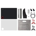 Tablette graphique connecte mobile stylet sensible 8192 niveaux compatibilit large yonis