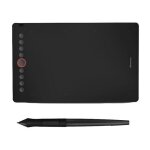 Tablette graphique pour dessin 8192 niveaux de pression 5080 lpi 9 touches windows mac yonis