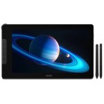 Tablette graphique avec ecran 15, 6 pouces ips full hd 16384 niveaux et molette noir yonis