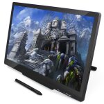 Tablette graphique avec ecran windows mac 21. 5 pouces zone active 476 x 268mm yonis