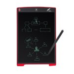 Tablette graphique ecriture dessin bloc note num�rique lcd 12 pouces rouge yonis