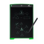 Tablette graphique ecriture dessin enfant lcd 12 pouces vert yonis