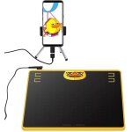 Tablette graphique huion hs64 4 express keys, compatible avec mac, pc ou android mobile (chips special ... Tablette graphique huion hs64 4 express keys, compatible avec mac, pc ou android mobile (chips special ...