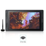 Tablette graphique huion kamvas pro 20 2019 moniteur de dessin d'affichage  stylet hd