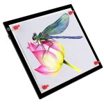 Tablette graphique led a3 avec dimmable usb pour dessin et art magn�tique yonis