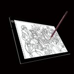 Tablette graphique led a4 dimmable pour dessin anime avec c�ble usb yonis