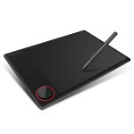 Tablette graphique portable avec stylet sensible pour dessin et illustration yonis