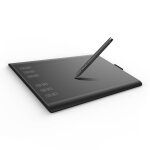 Tablette graphique pro 12 pouces windows mac art 5080 lpi stylet yonis