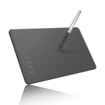 Tablette graphique pro usb pour dessin avec stylet sans batterie haute rsolution yonis