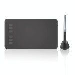 Tablette graphique professionnelle usb 5080lpi avec stylet sans batterie yonis