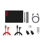 Tablette graphique usb2 8192 niveaux haute pr�cision pour dessin num�rique yonis
