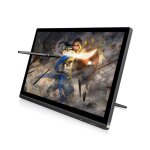 Tablette graphique windows mac 20 pouces fhd dtection 12 mm stylet sans fil yonis
