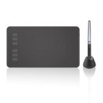 Tablette graphique windows mac os dessin stylet jeux 6 touches personnalisables yonis