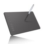 Tablette graphique windows mac os palette micro usb stylo sans pile 5080 lpi yonis