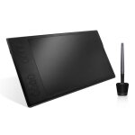 Tablette graphique windows mac os sans fil 8192 niveaux de pression 8 touches yonis