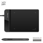 Tablette graphique xppen g430s, 4x3 pouces, avec batterie  pression 8192 recyclable, stylet gratuit, ...
