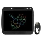 Tablette lcd rechargeable de 9 pouces pour dessin et écriture à la main, avec bouton de verrouillage ... Tablette lcd rechargeable de 9 pouces pour dessin et écriture à la main, avec bouton de verrouillage ...