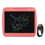 Tablette lcd rechargeable de 9 pouces pour dessin et criture  la main, avec bouton de verrouillage ...