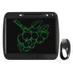 Tablette lcd rechargeable de 9 pouces pour dessin et criture  la main, avec bouton de verrouillage ...