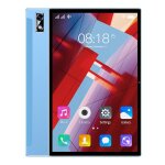 Tablette loidis zk10 (2024) 64 go 10. 1 pouces wi - fi + carte sim bleu