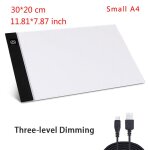 Tablette numérique graphique à led pour peinture au diamant, connexion usb, format a4, planche artistique ... Tablette numérique graphique à led pour peinture au diamant, connexion usb, format a4, planche artistique ...