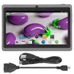 Tablette pc 7 pouces, processeur quad core, protection des yeux, pour enfants, avec 8 go de rom, prise ...