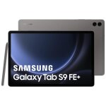 Tablette samsung galaxy tab s9 fe + 12. 4  256 go gris anthracite
