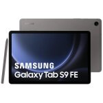 Tablette samsung galaxy tab s9 fe 5g 10. 9  256 go gris anthracite