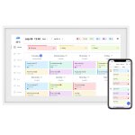 Tablette tabwee calendrier num�rique p15 2go ram + 32go rom