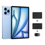 Tablette tactile 10. 1 pouces 4g lte android 10 4 go 32 go avec clavier souris bleu yonis