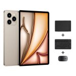 Tablette tactile 10. 1 pouces 4g lte android 10 4 go 32 go avec clavier souris or yonis