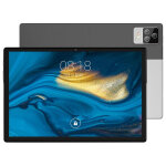 Tablette 4g 10 pouces 8gb + 256gb android 12 octa core argent yonis