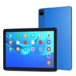 Tablette tactile 10 pouces 4g lte 8gb + 256gb android 12 octa core avec etui cuir eu plug bleu yonis