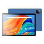 Tablette tactile 10 pouces 4g lte android 11 8gb + 128gb octa core avec etui cuir bleu yonis