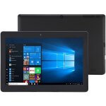 Tablette tactile 10 pouces windows 10 quad core 4go ram + 64go rom noir + sd 32go yonis