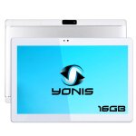 Tablette tactile 4g 10 pouces android 7. 0 gps bluetooth 2go + 16go + sd 32go yonis