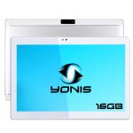 Tablette tactile 4g 10 pouces android 7. 0 gps bluetooth 2go + 16go + sd 64go yonis