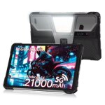 Tablette tactile 5g 16gb + 512gb avec projecteur ecran 10. 95 pouces android 14 yonis