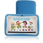 Tablette tactile 7' jouet numrique enfant android lollipop quad core 8 go bleu + sd 32go yonis