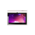 Tablette tactile 7 pouces multi touch android 6. 0 google play wifi 3d blanc + sd 4go yonis