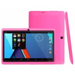 Tablette tactile 7 pouces multi touch android 6. 0 google play wifi 3d rose + sd 8go yonis