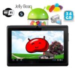 Tablette tactile 7 pouces multi touch android google play wifi 40go noir yonis