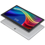 Tablette tactile android 14. 1 pouces 4g lte 4gb + 128gb dual sim gps or argent yonis