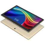 Tablette tactile android 14. 1 pouces 4g lte 4gb + 128gb dual sim gps or or yonis