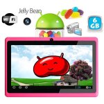 Tablette tactile 7 pouces multi touch android google play wifi 12go rose yonis