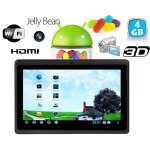 Tablette tactile android 4. 1 jelly bean 7 pouces hdmi 3d noir