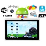 Tablette tactile android 4. 1 jelly bean 7 pouces hdmi 8 go blanc