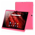 Tablette tactile android 6. 0 7 pouces quad core 8go dual cam flash rose yonis